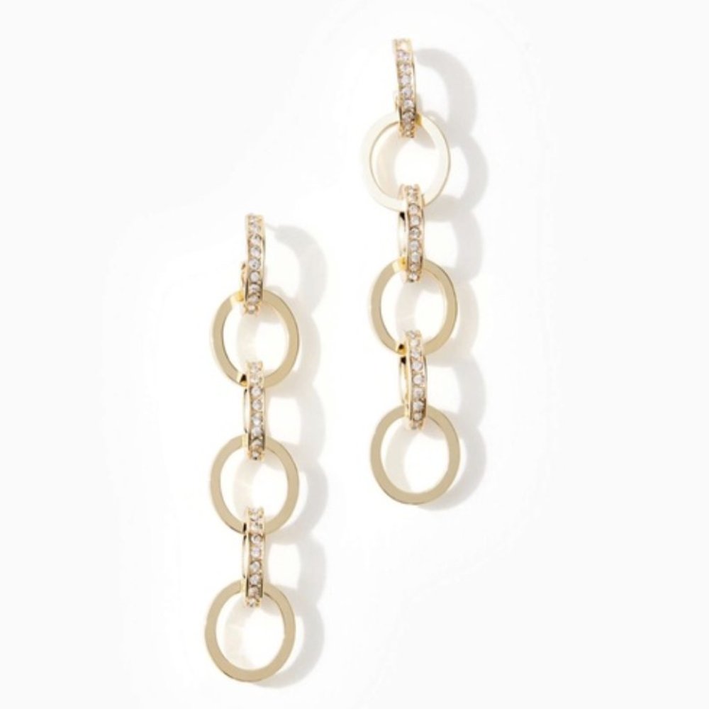 Lilly Pulitzer Harbor Links Earrings